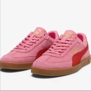 Puma Club II Era Suede Sneaker Pink